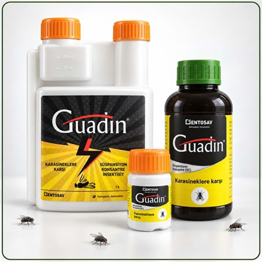 Guadin SC Karasinek İlacı | 50 ml