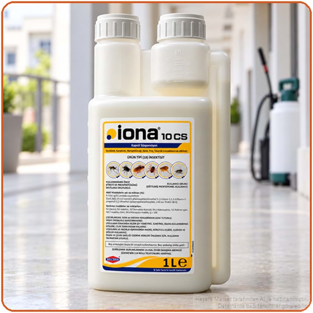 İona 10 CS Kokusuz Haşere İlacı | 1 Litre