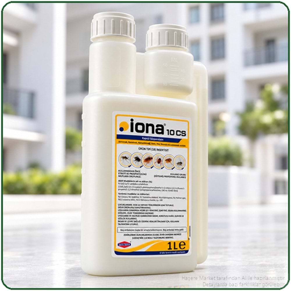 İona 10 CS Kokusuz Haşere İlacı | 1 Litre
