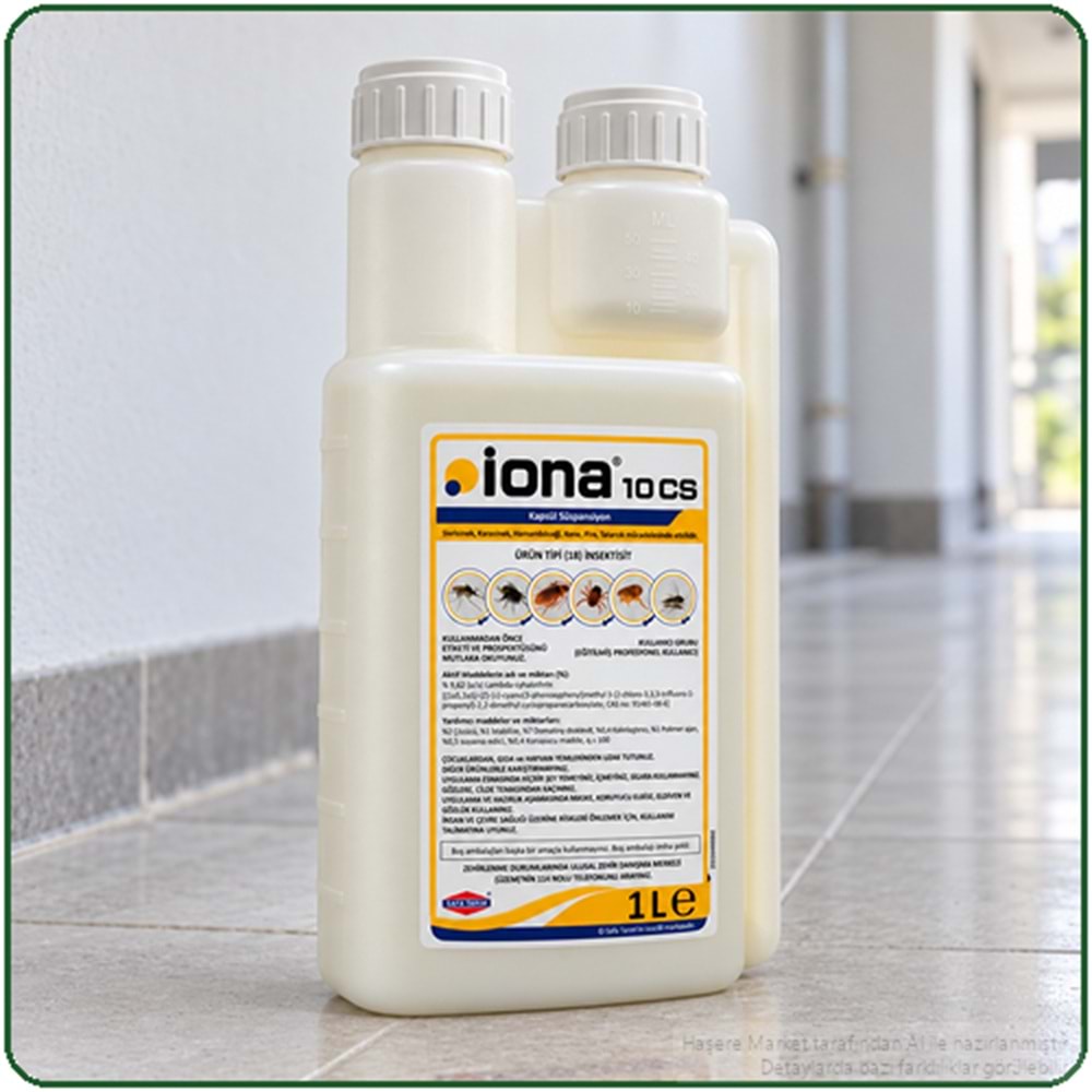 İona 10 CS Kokusuz Haşere İlacı | 1 Litre