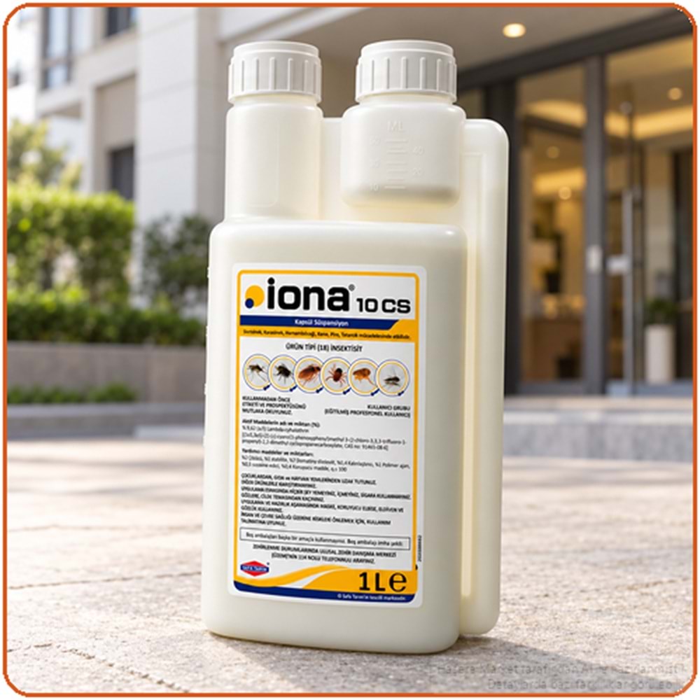 İona 10 CS Kokusuz Haşere İlacı | 1 Litre