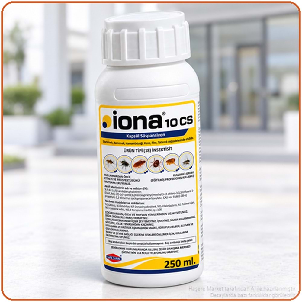 İona 10 CS Kokusuz Haşere İlacı | 250 Ml
