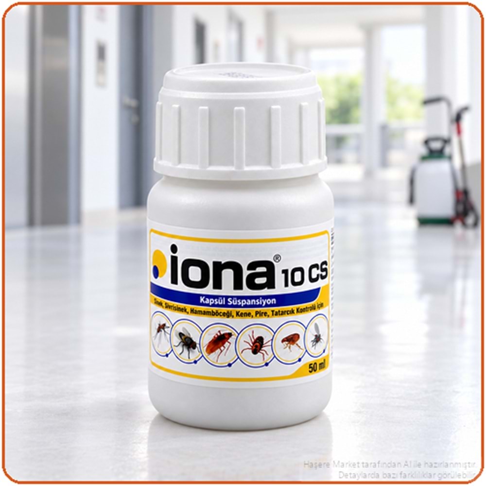 İona 10 CS Kokusuz Haşere İlacı | 50 Ml