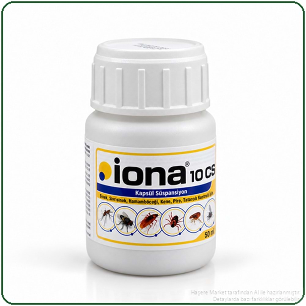 İona 10 CS Kokusuz Haşere İlacı | 50 Ml
