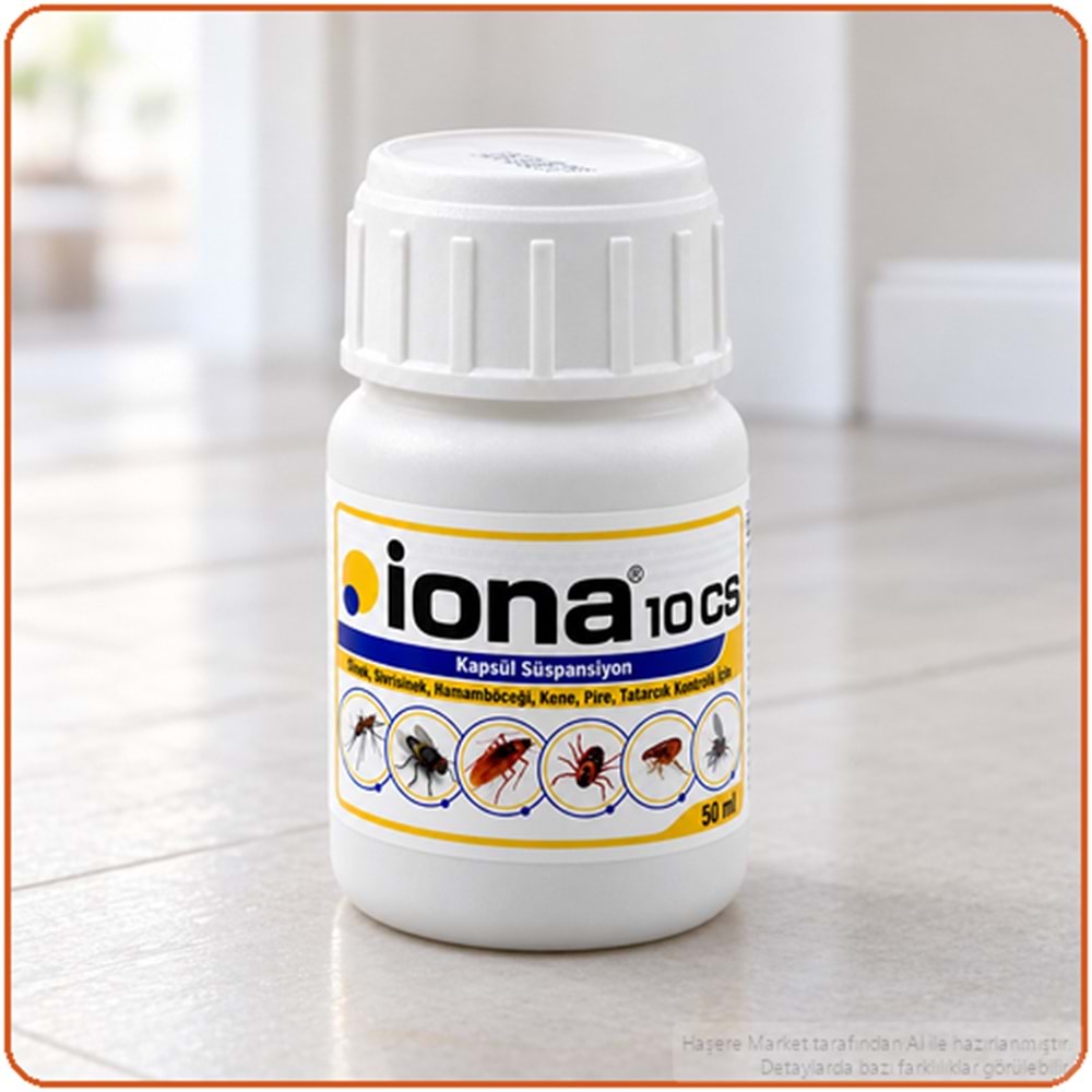 İona 10 CS Kokusuz Haşere İlacı | 50 Ml