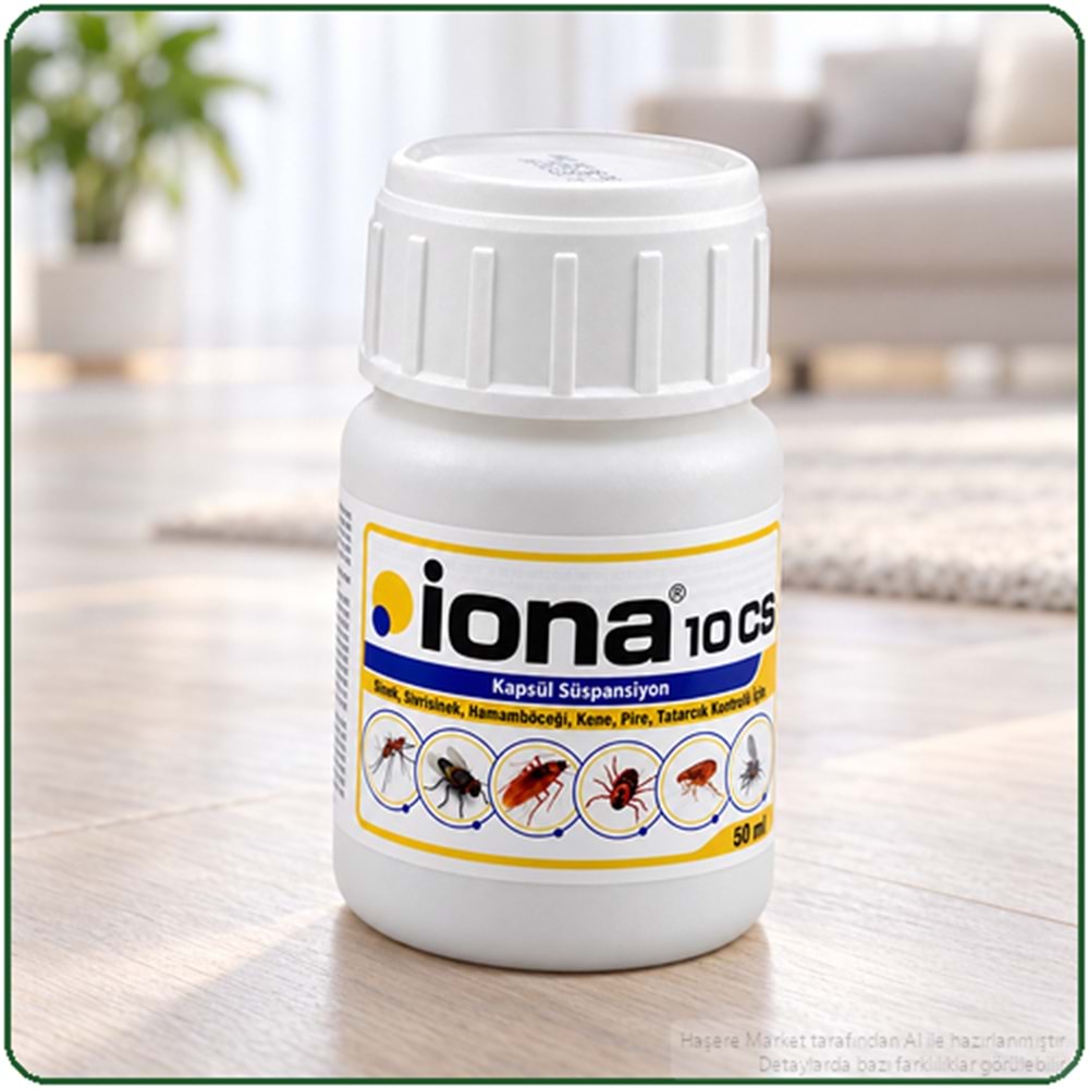 İona 10 CS Kokusuz Haşere İlacı | 50 Ml