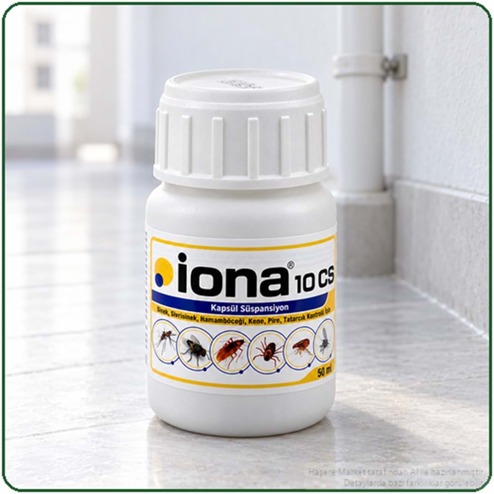 İona 10 CS Kokusuz Haşere İlacı | 50 Ml
