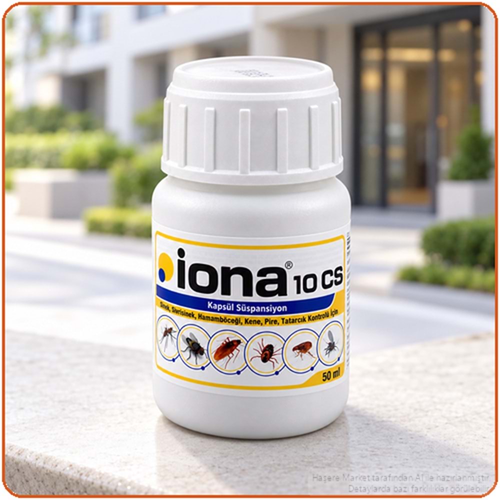 İona 10 CS Kokusuz Haşere İlacı | 50 Ml