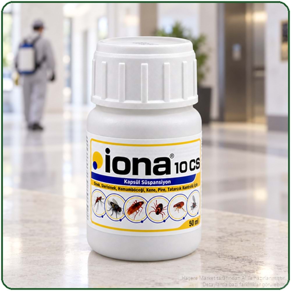İona 10 CS Kokusuz Haşere İlacı | 50 Ml