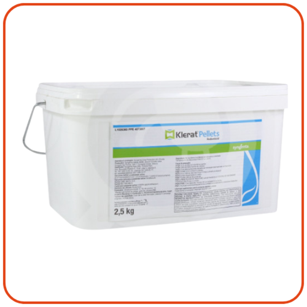 Klerat Pellet Fare Zehiri | 10 Kg