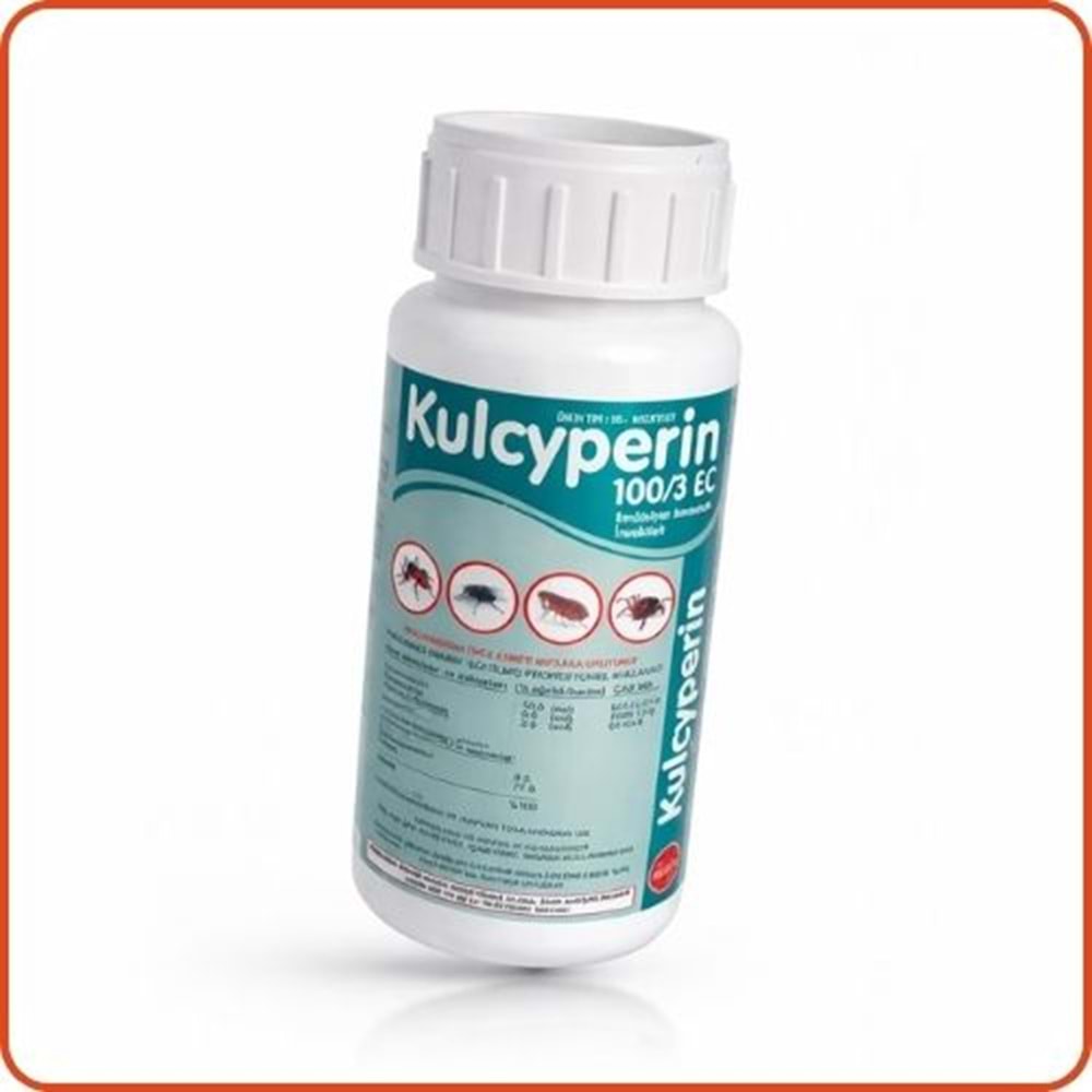 Kulcyperin 100/3 EC Kokulu Haşere İlacı | 100 Ml