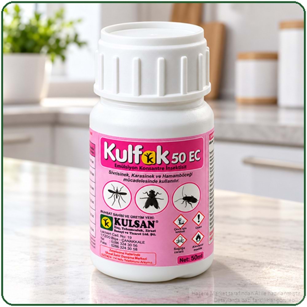 Kulfak 50 EC Kokulu Haşere İlacı | 50 Ml