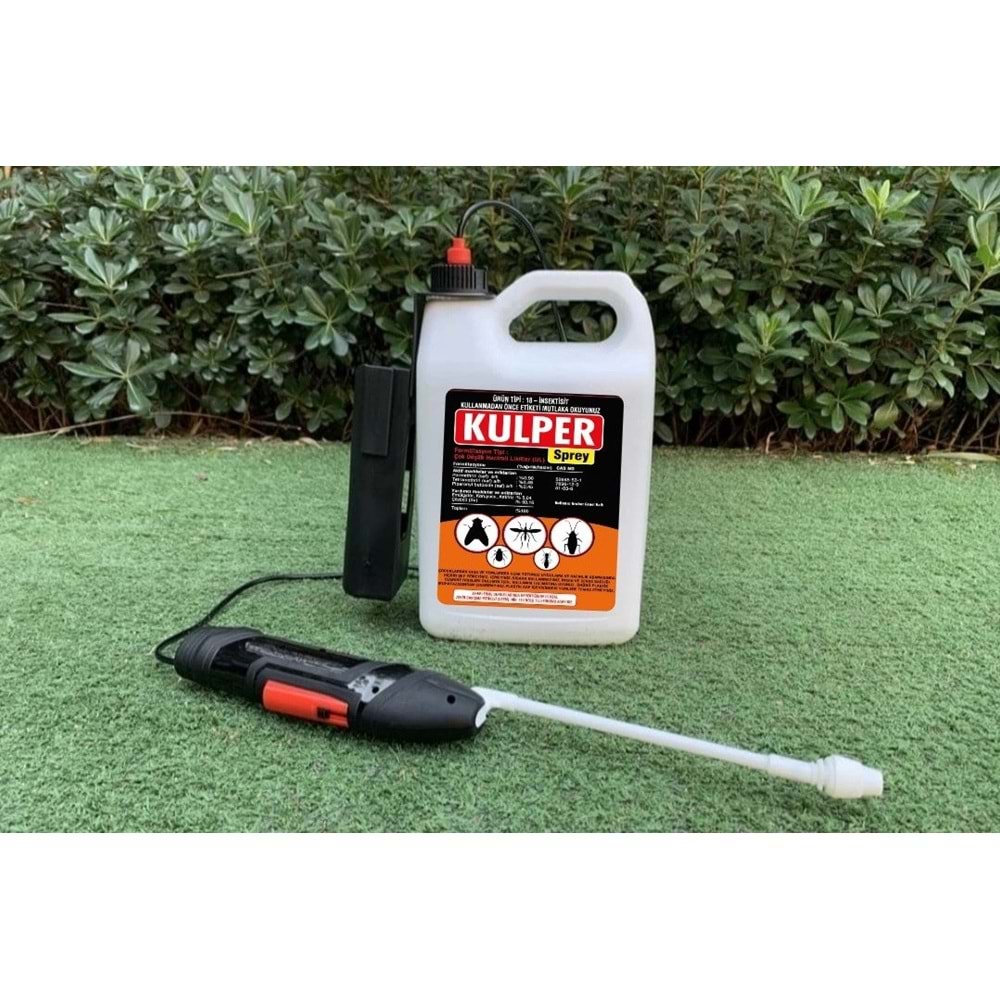 Kulper Kullanıma Hazır Haşere İlacı Sprey | 5 Litre