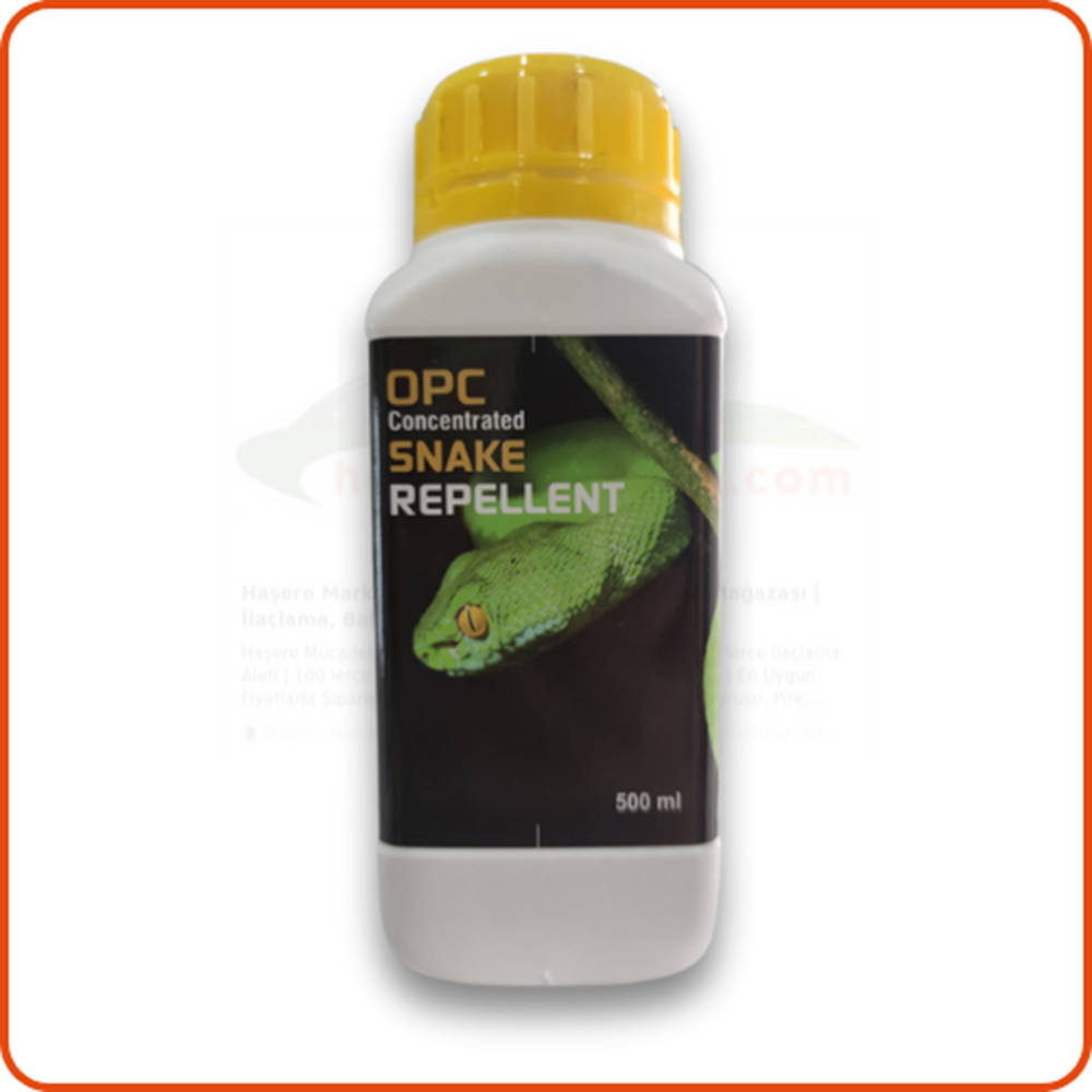 Opc Konsantre Yılan Kertenkele Akrep Kovucu | 500 ml