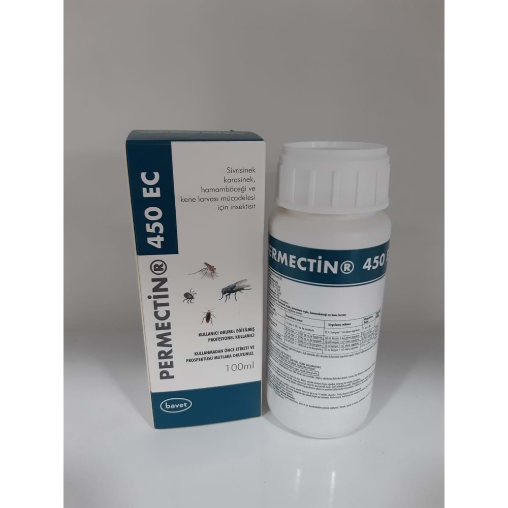 Permectin 450 EC Kokulu Haşere İlacı | 100 Ml
