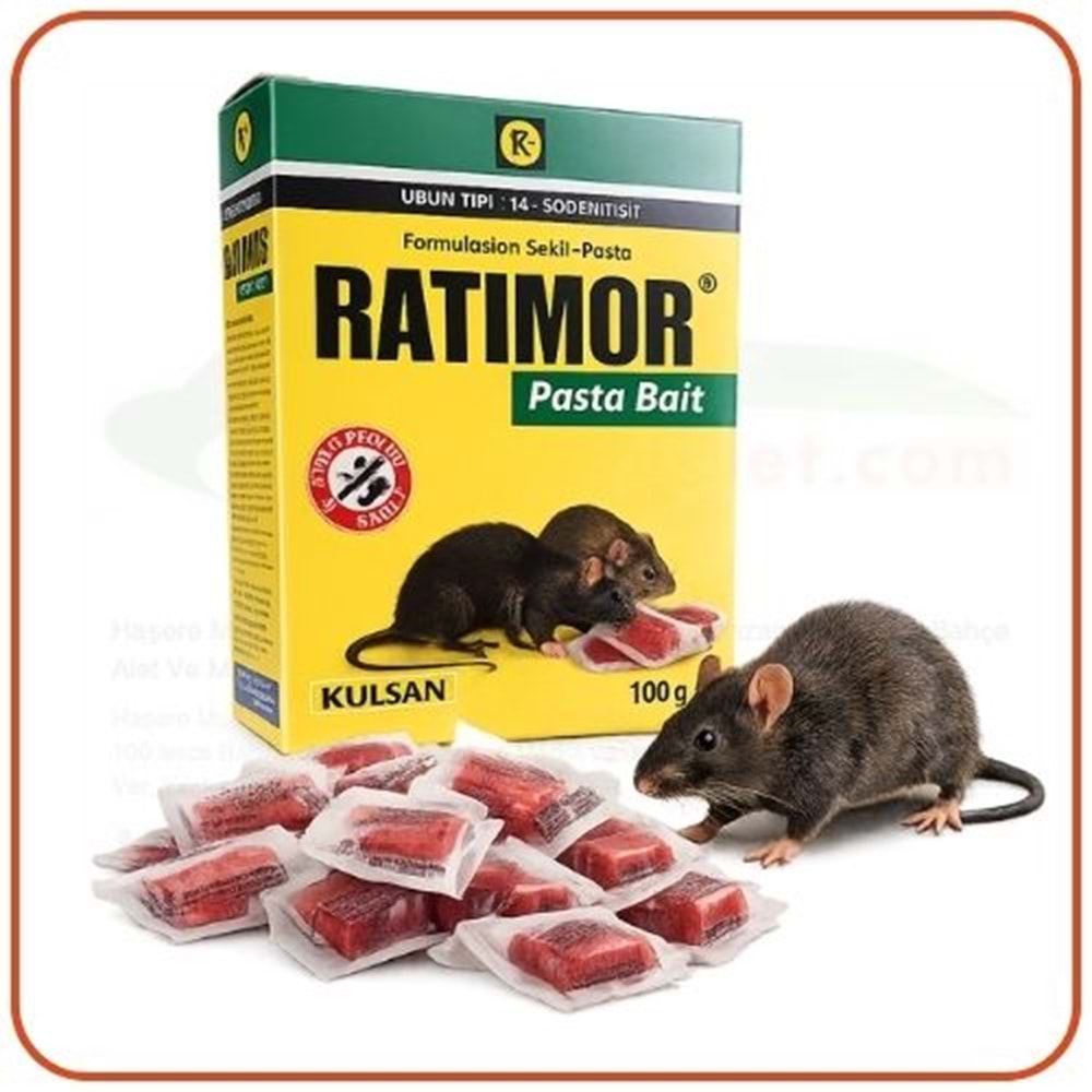 Ratimor Pasta Fare Zehiri | 100 Gr