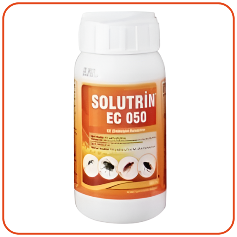 Solutrin EC 050 Kokulu Haşere Öldürücü | 250 ml
