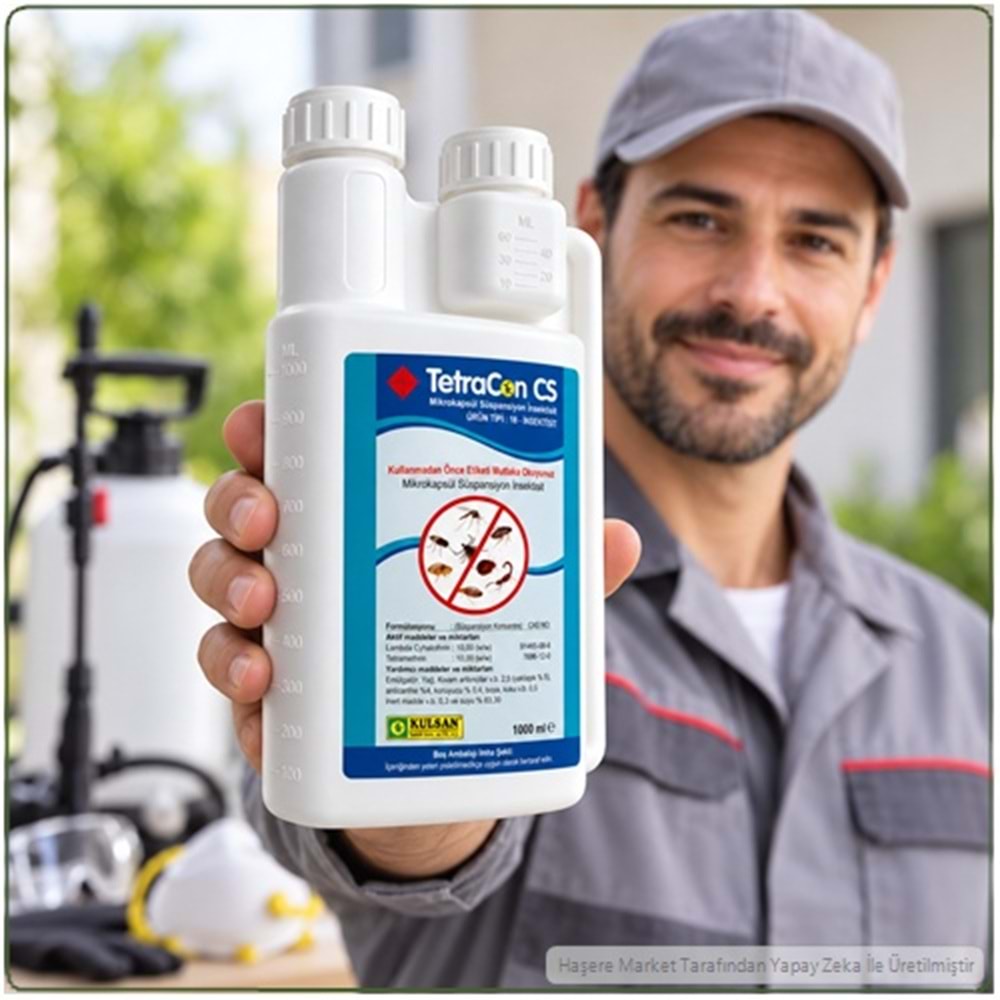 Tetracon CS Mikrokapsül Süspansiyon Haşere İlacı | 1 Litre