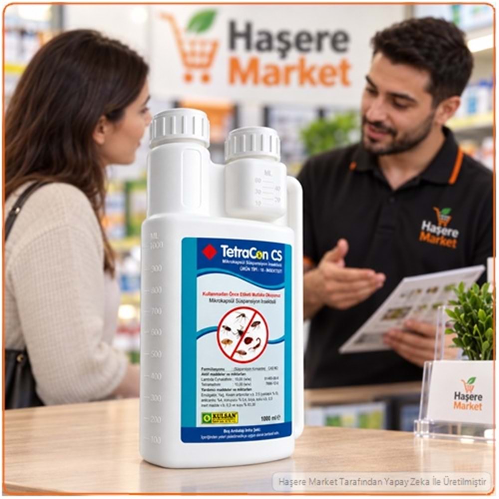 Tetracon CS Mikrokapsül Süspansiyon Haşere İlacı | 1 Litre