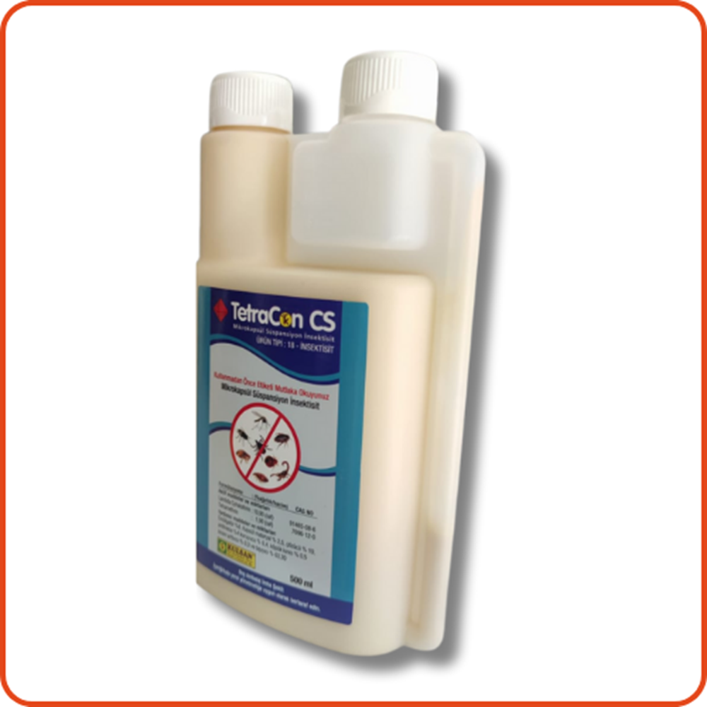 Tetracon CS Mikrokapsül Süspansiyon Haşere İlacı | 500 ml