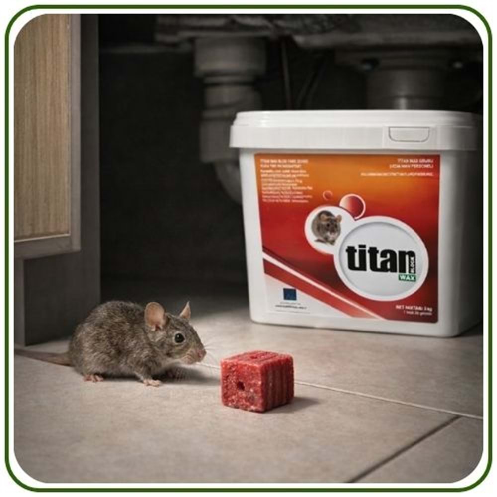 Titan Wax Blok Fare Zehiri | 5 Kg