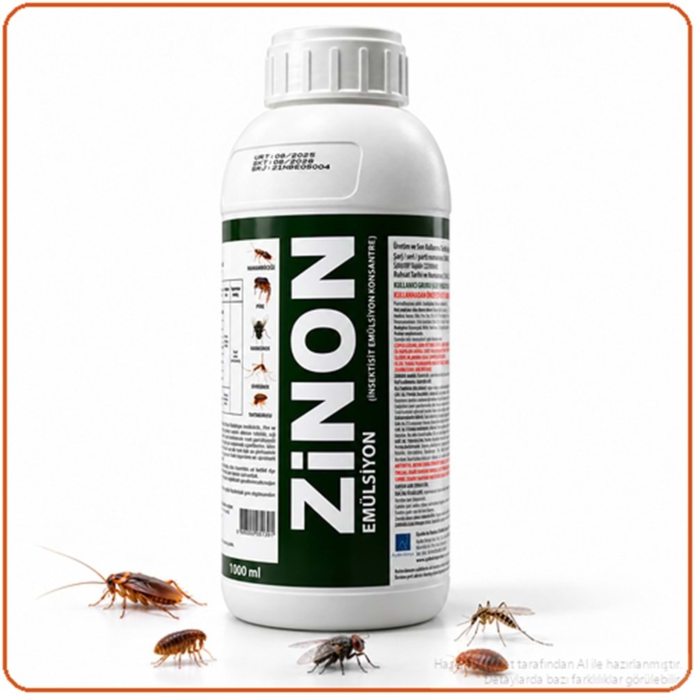 Zinon EC Haşere İlacı | 1 Litre