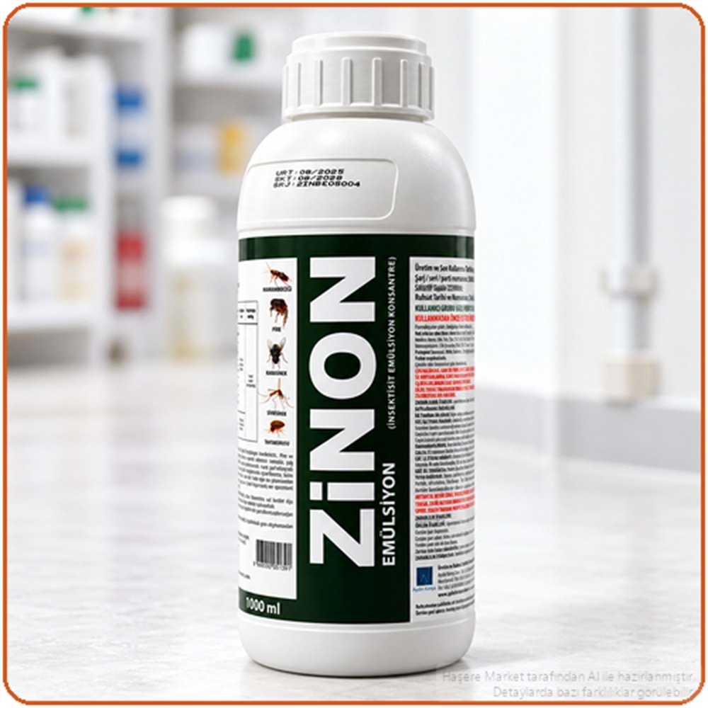 Zinon EC Haşere İlacı | 1 Litre