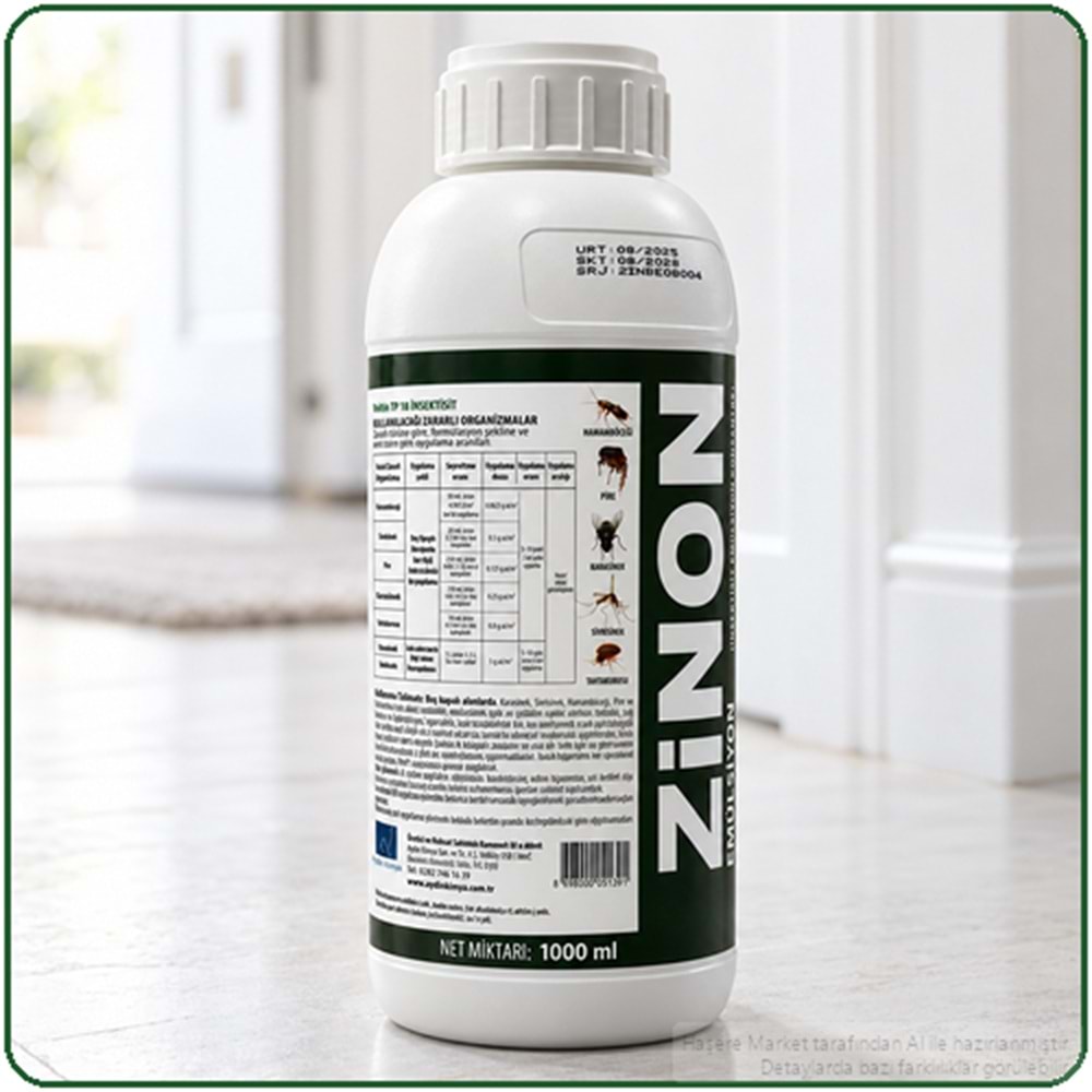 Zinon EC Haşere İlacı | 1 Litre