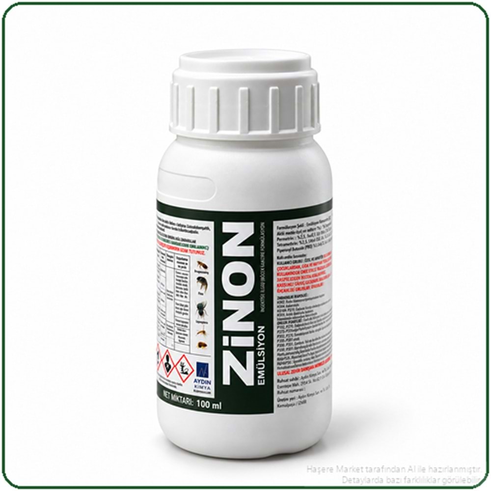 Zinon EC Haşere İlacı | 100 Ml