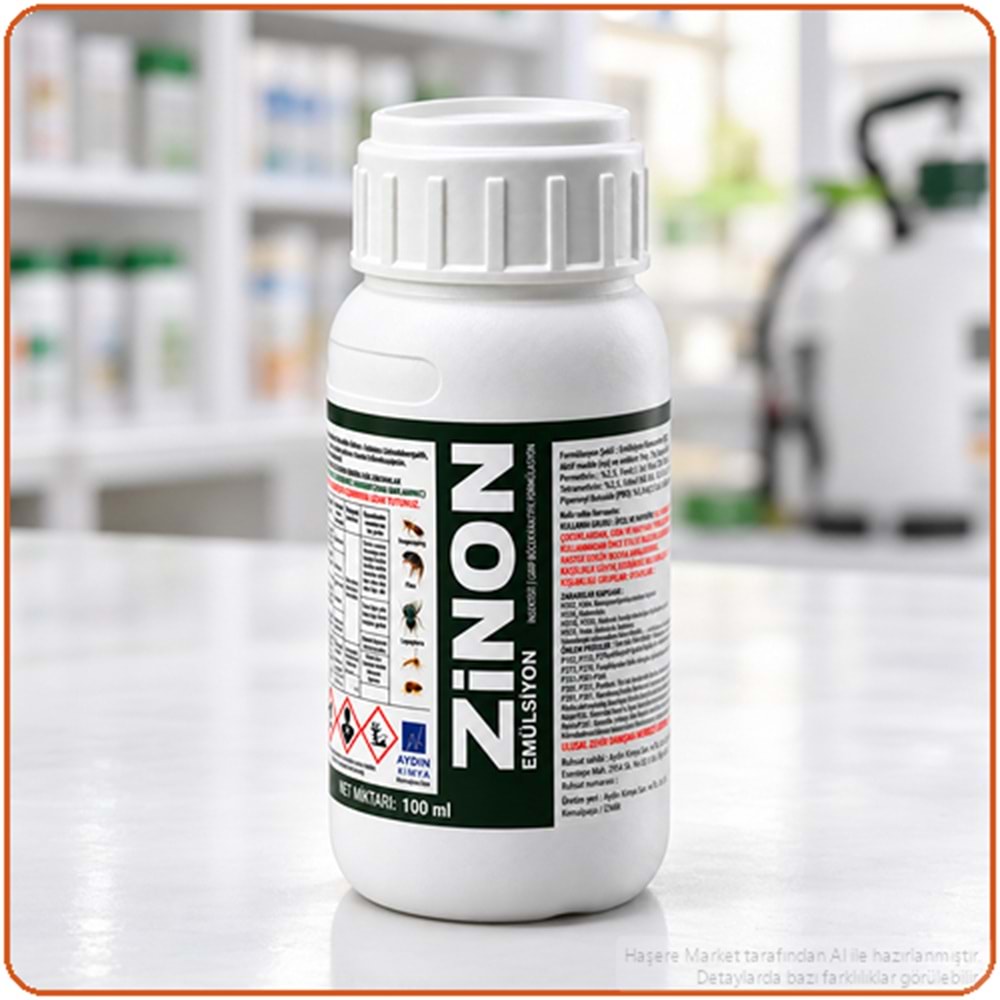 Zinon EC Haşere İlacı | 100 Ml