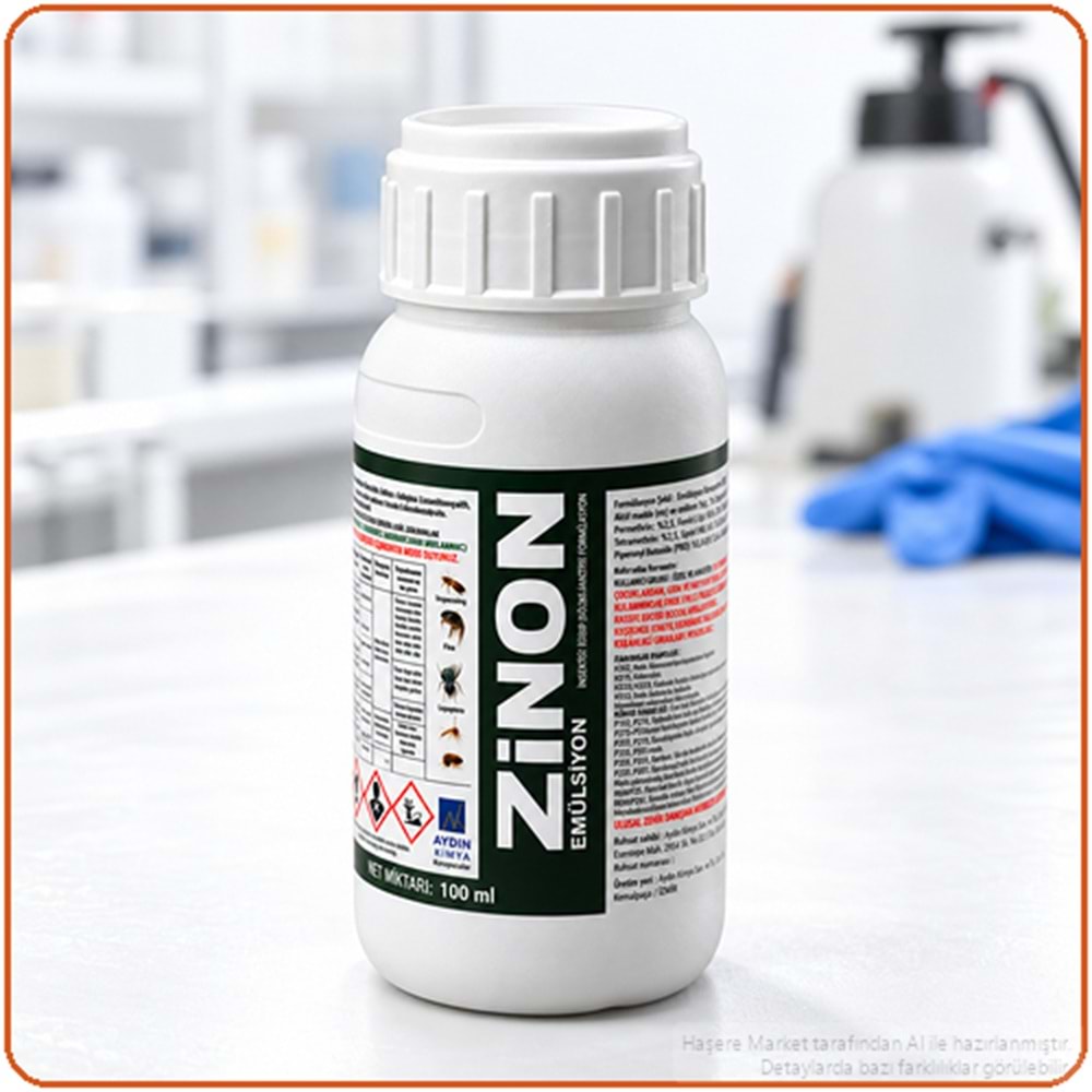Zinon EC Haşere İlacı | 100 Ml