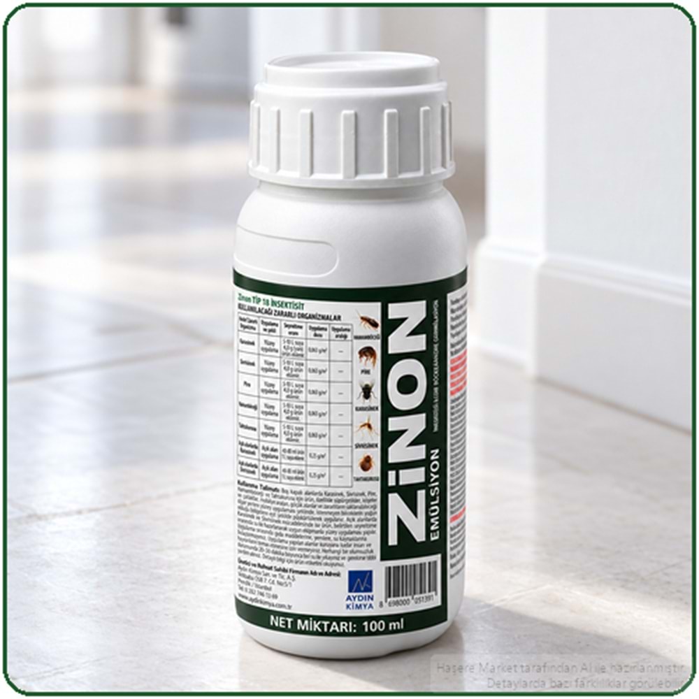 Zinon EC Haşere İlacı | 100 Ml
