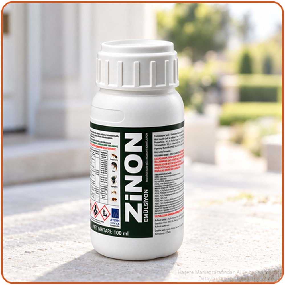 Zinon EC Haşere İlacı | 100 Ml