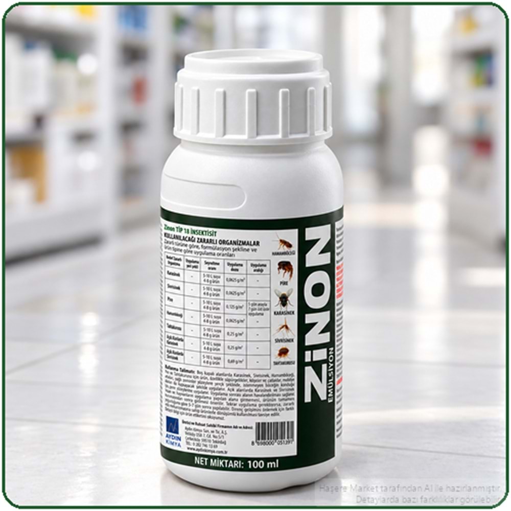 Zinon EC Haşere İlacı | 100 Ml