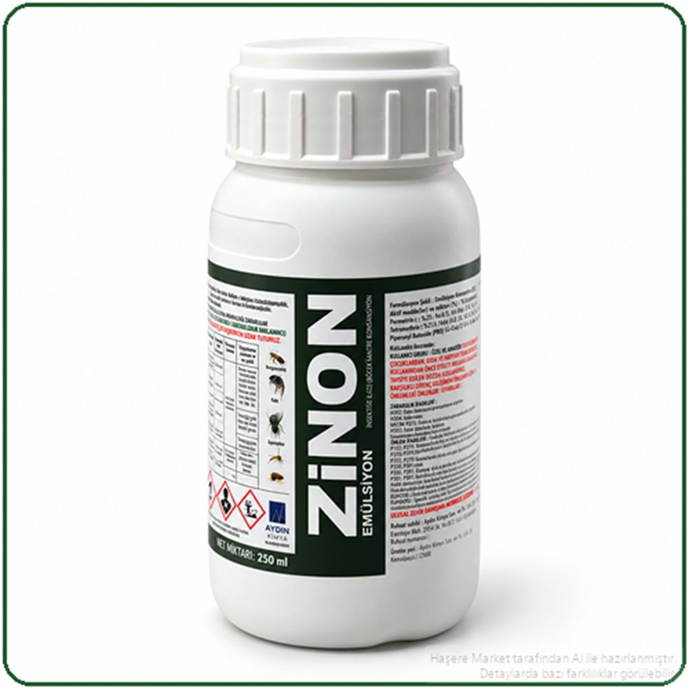 Zinon EC Haşere İlacı | 250 Ml