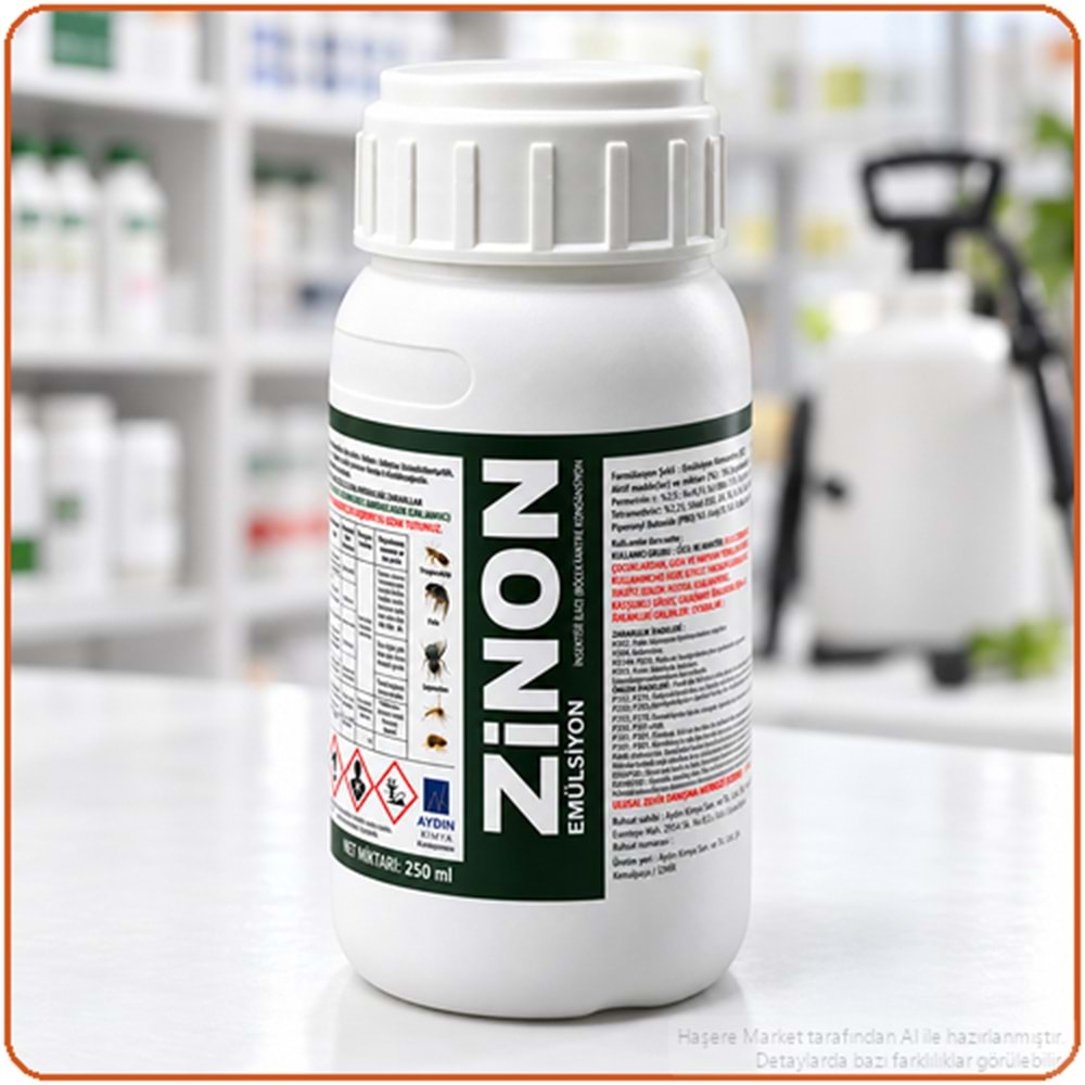 Zinon EC Haşere İlacı | 250 Ml