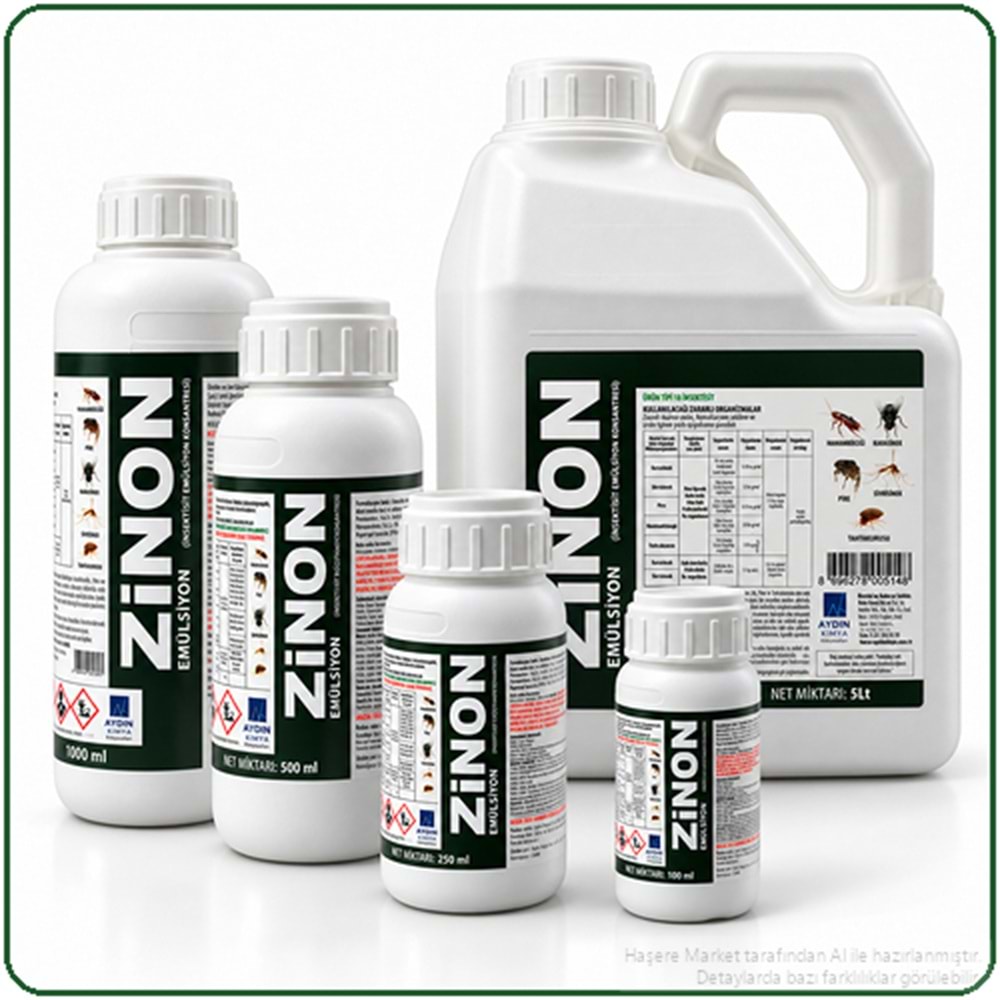 Zinon EC Haşere İlacı | 250 Ml