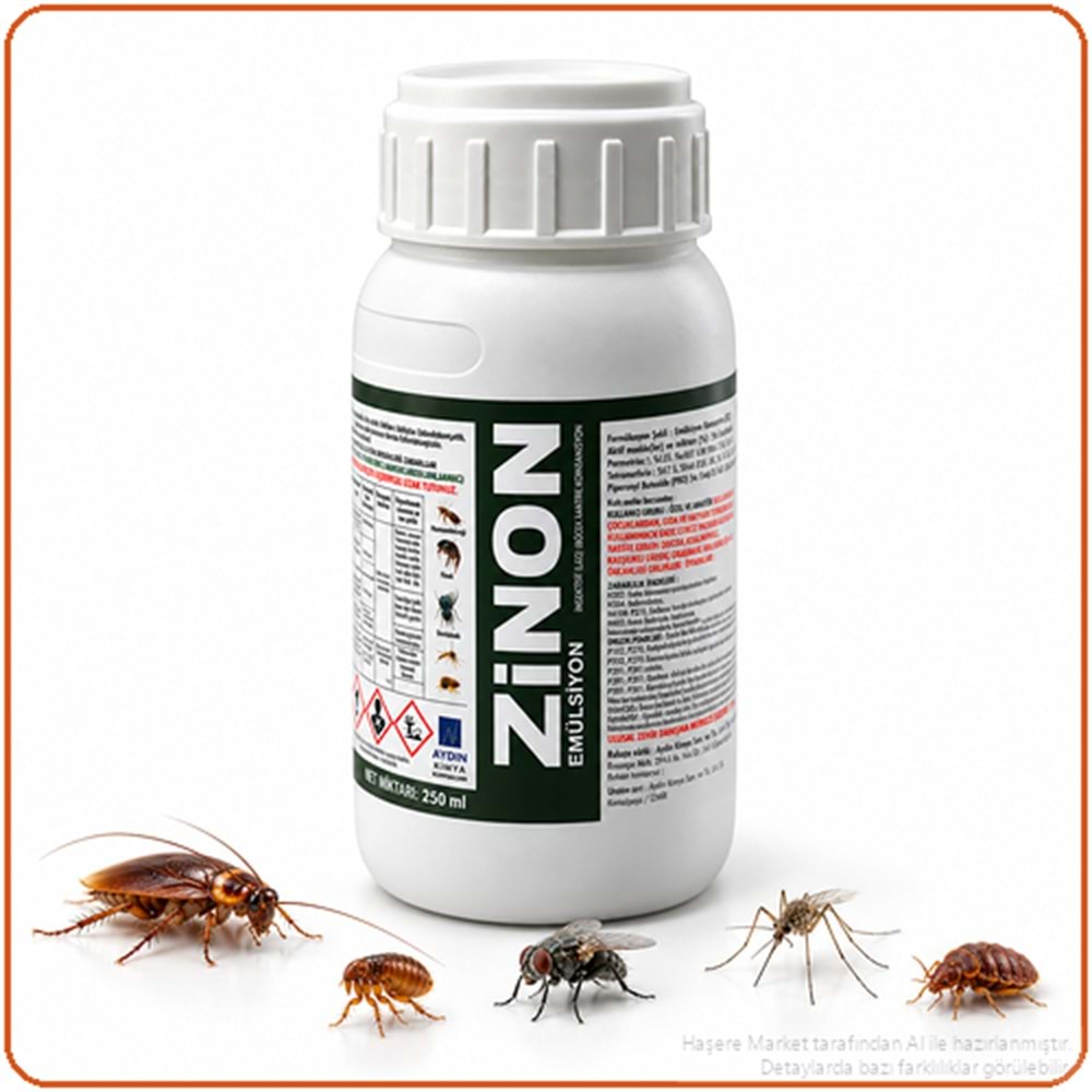 Zinon EC Haşere İlacı | 250 Ml