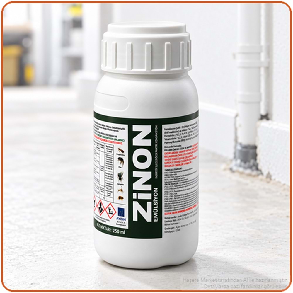 Zinon EC Haşere İlacı | 250 Ml