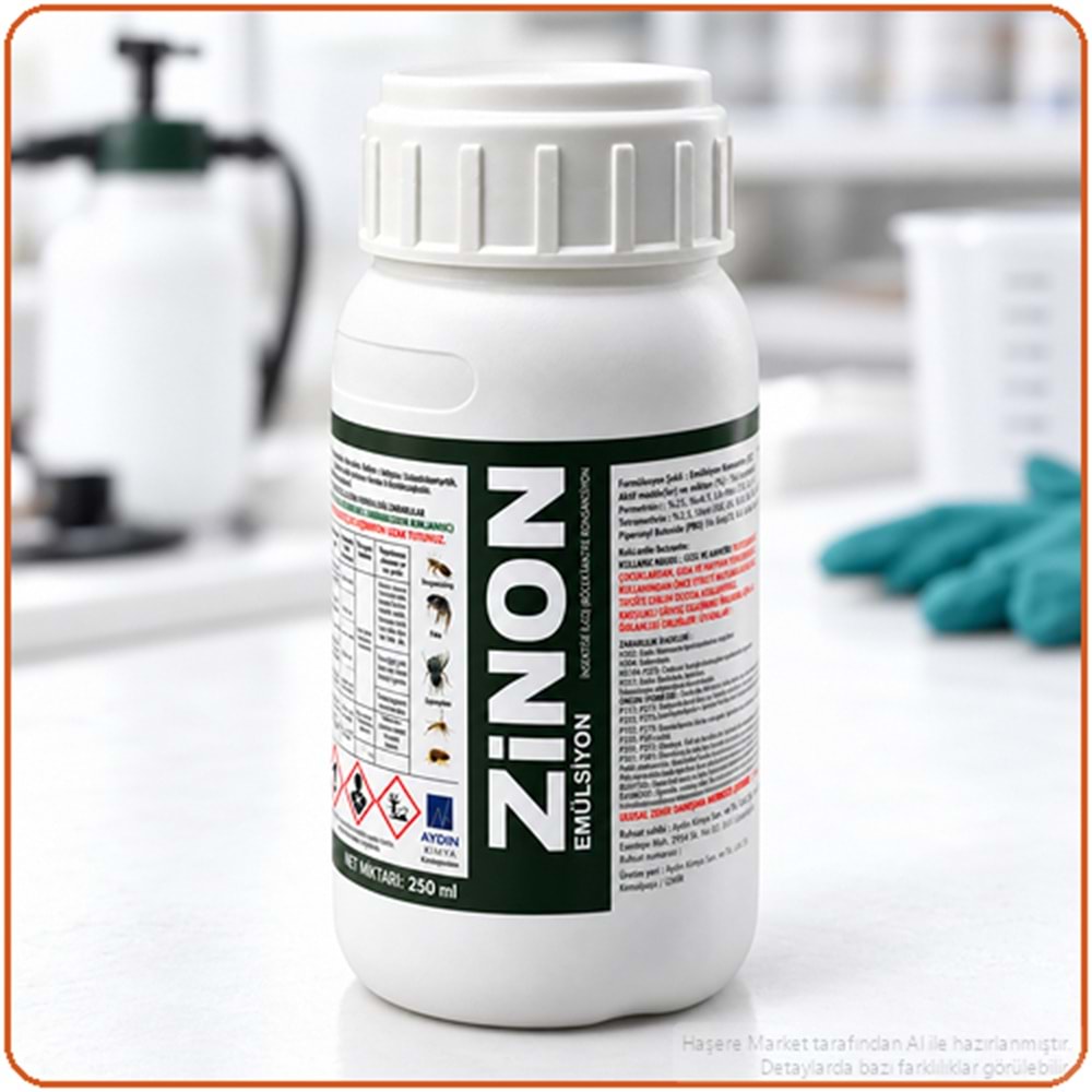 Zinon EC Haşere İlacı | 250 Ml
