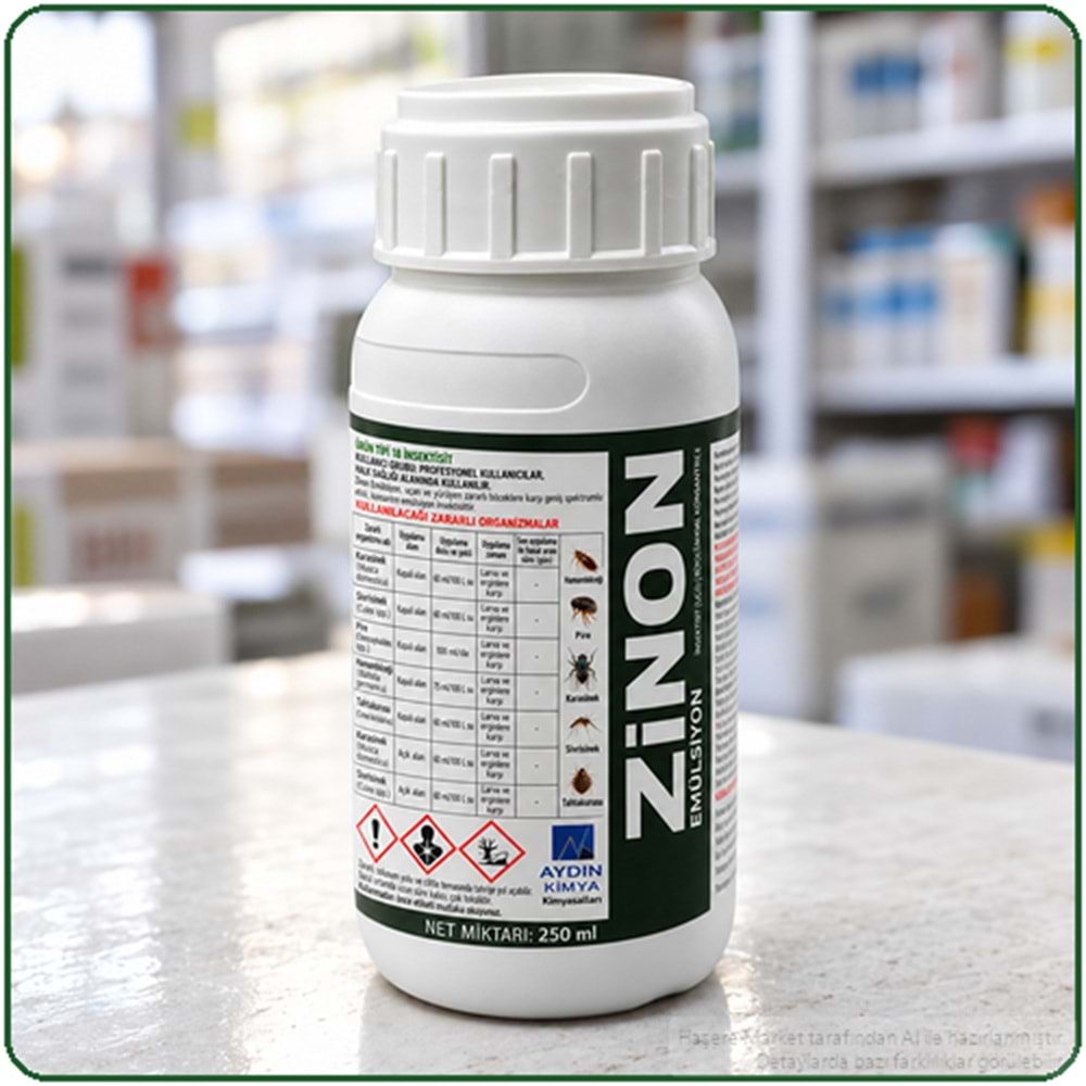 Zinon EC Haşere İlacı | 250 Ml