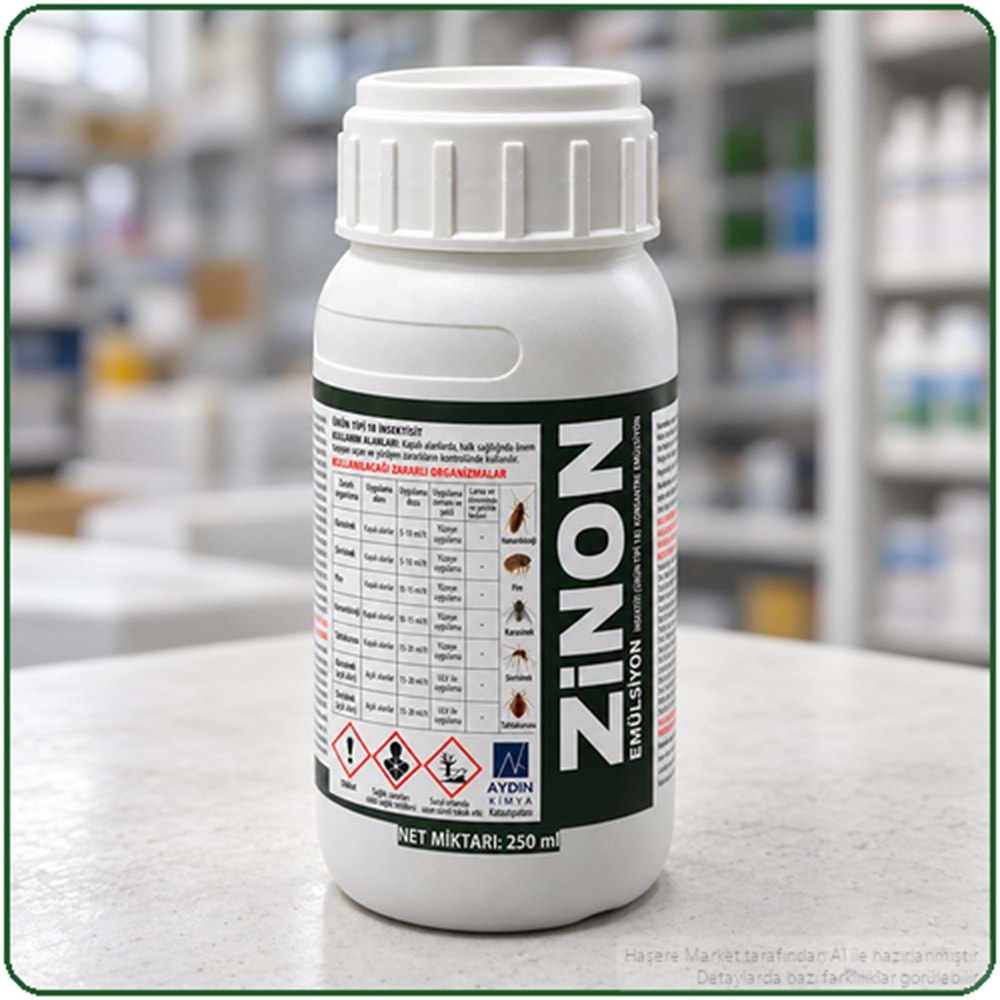 Zinon EC Haşere İlacı | 250 Ml