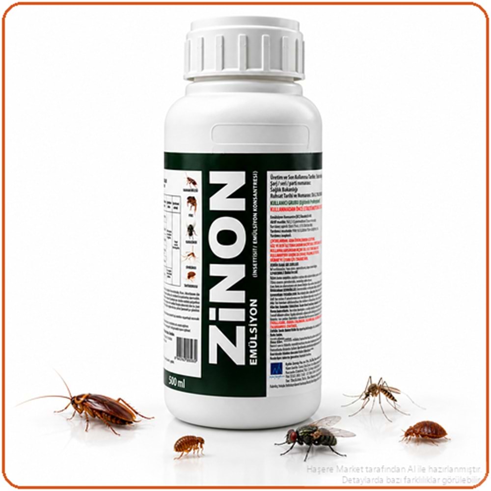 Zinon EC Haşere İlacı | 500 Ml