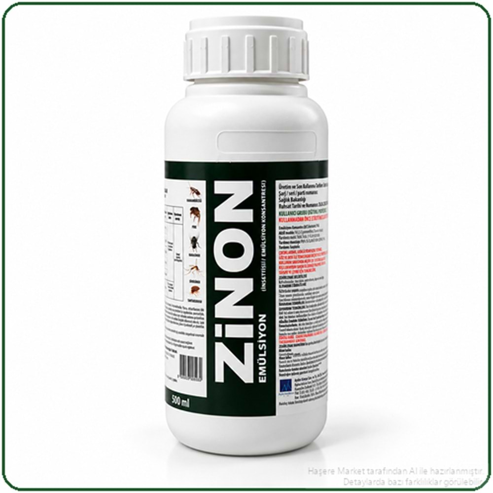 Zinon EC Haşere İlacı | 500 Ml