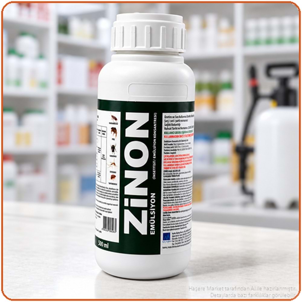 Zinon EC Haşere İlacı | 500 Ml