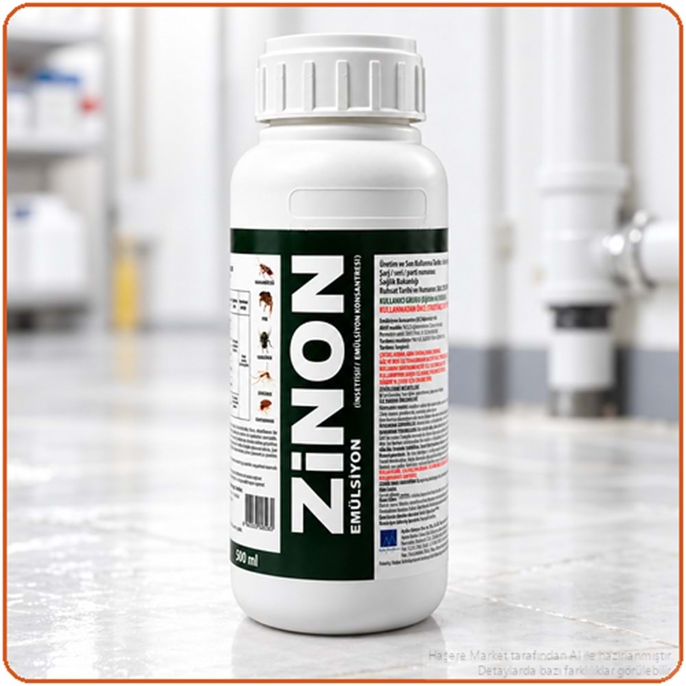 Zinon EC Haşere İlacı | 500 Ml