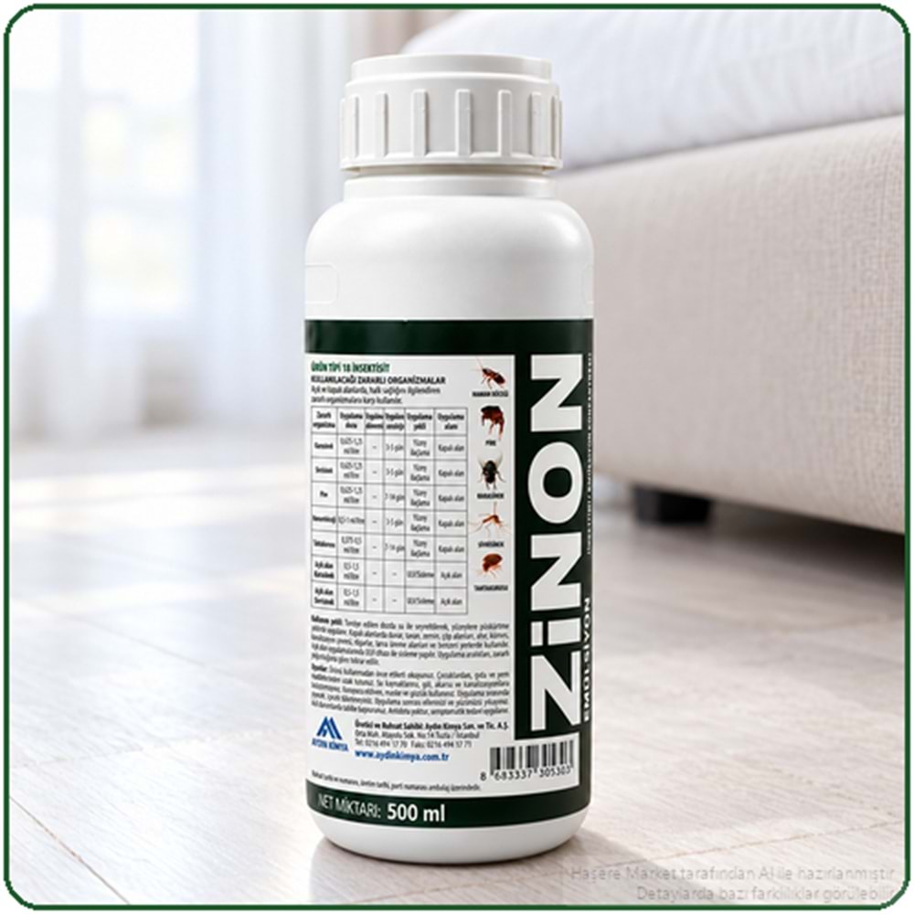 Zinon EC Haşere İlacı | 500 Ml
