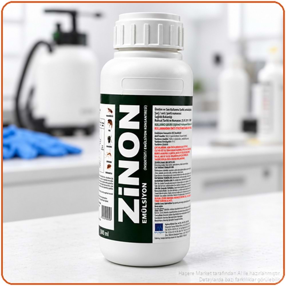 Zinon EC Haşere İlacı | 500 Ml