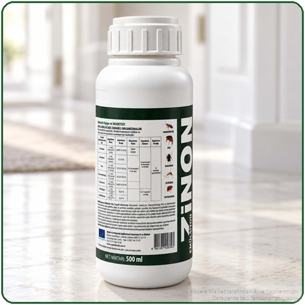 Zinon EC Haşere İlacı | 500 Ml