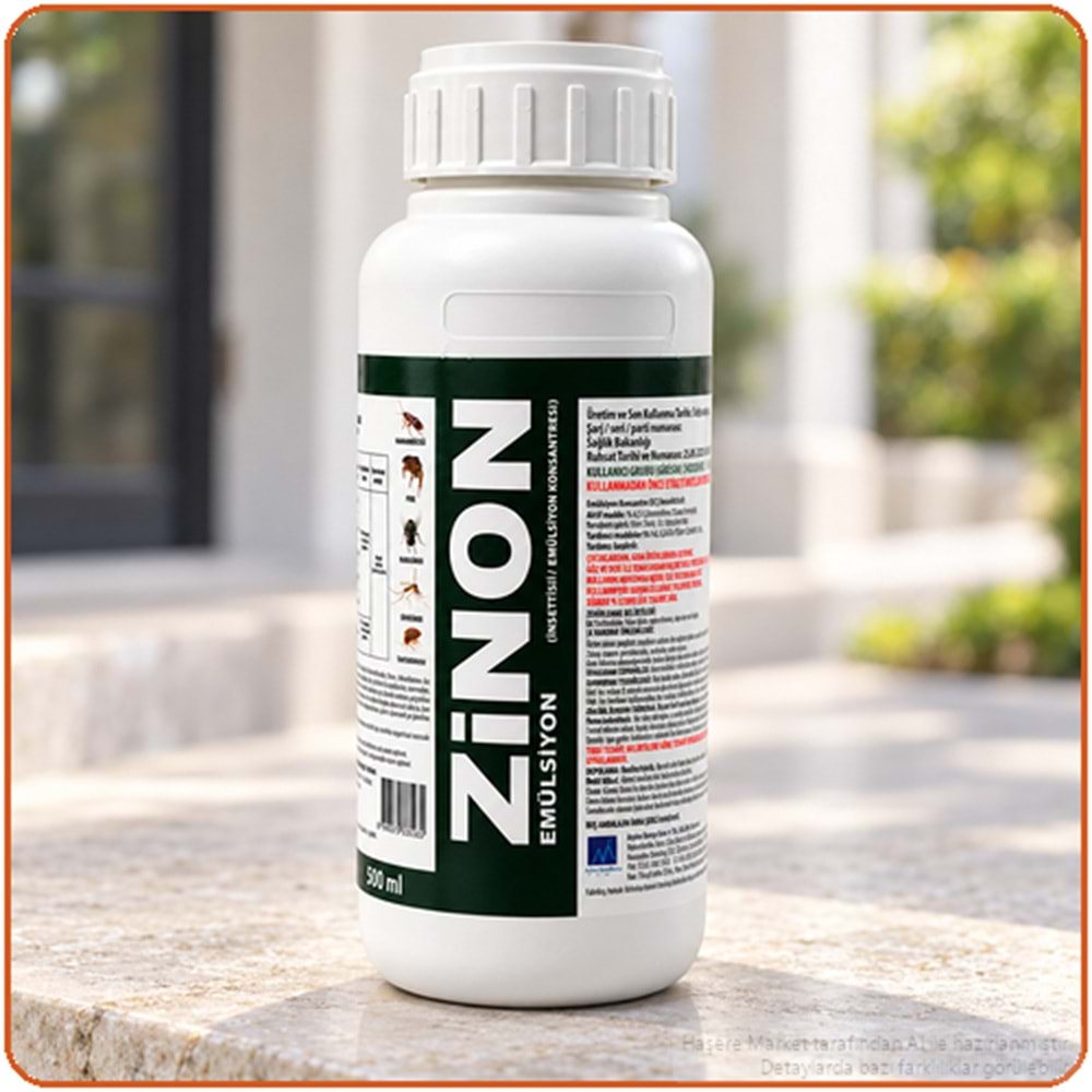Zinon EC Haşere İlacı | 500 Ml